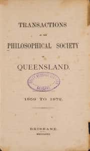 Royal Society of Queensland