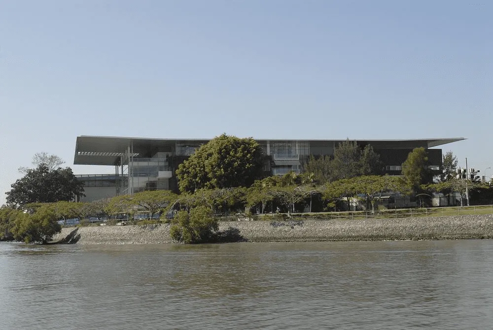 132. Gallery Of Modern Art (south Bank)