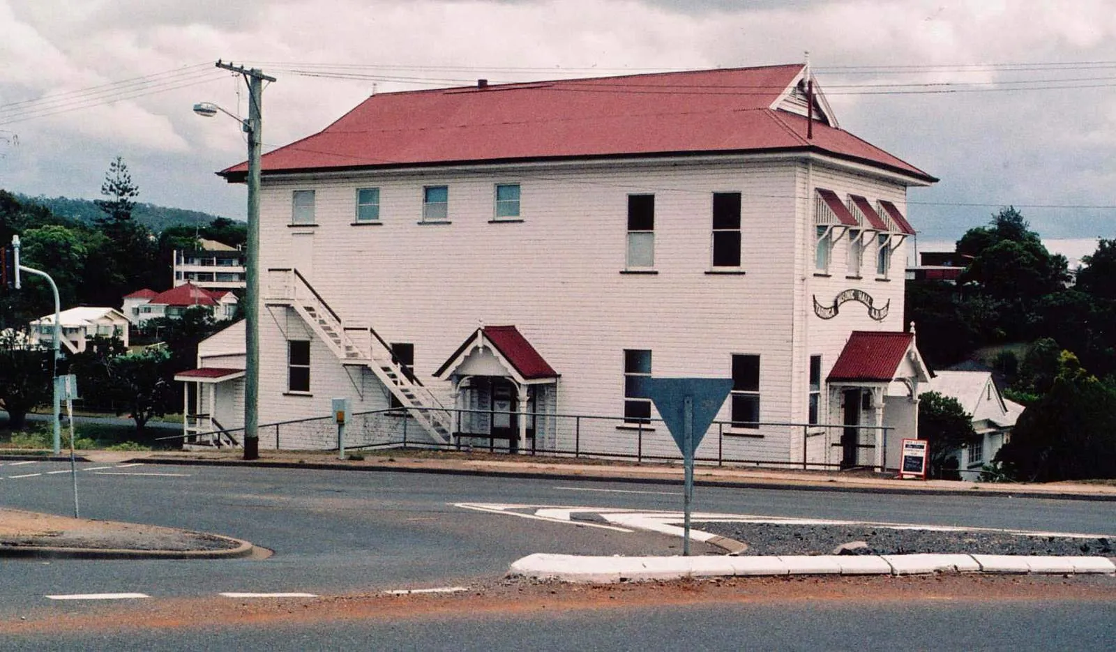 Mbnh.07.02.44 Taringa Masonic Lodge