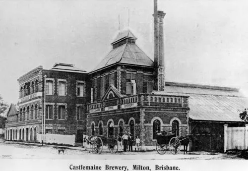 Mbnh.07.03.09 Castlemaine Brewery Ca 1901