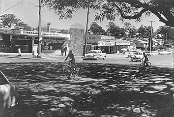 Mbsh.2.10.46. The Oasis Shopping Strip 1969. Brisbane Images. Brisbane City Council Library Services. 1630