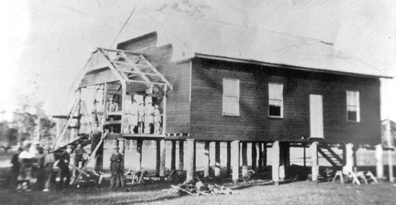 Mbsh.3.12.01. Runcorn Progress Association Hall. Brisbane City Archives. Bcc B120 81163
