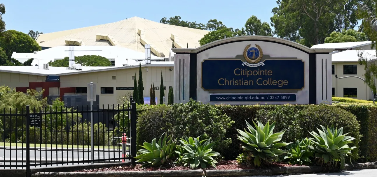 029. citipointe christian college sign photograph