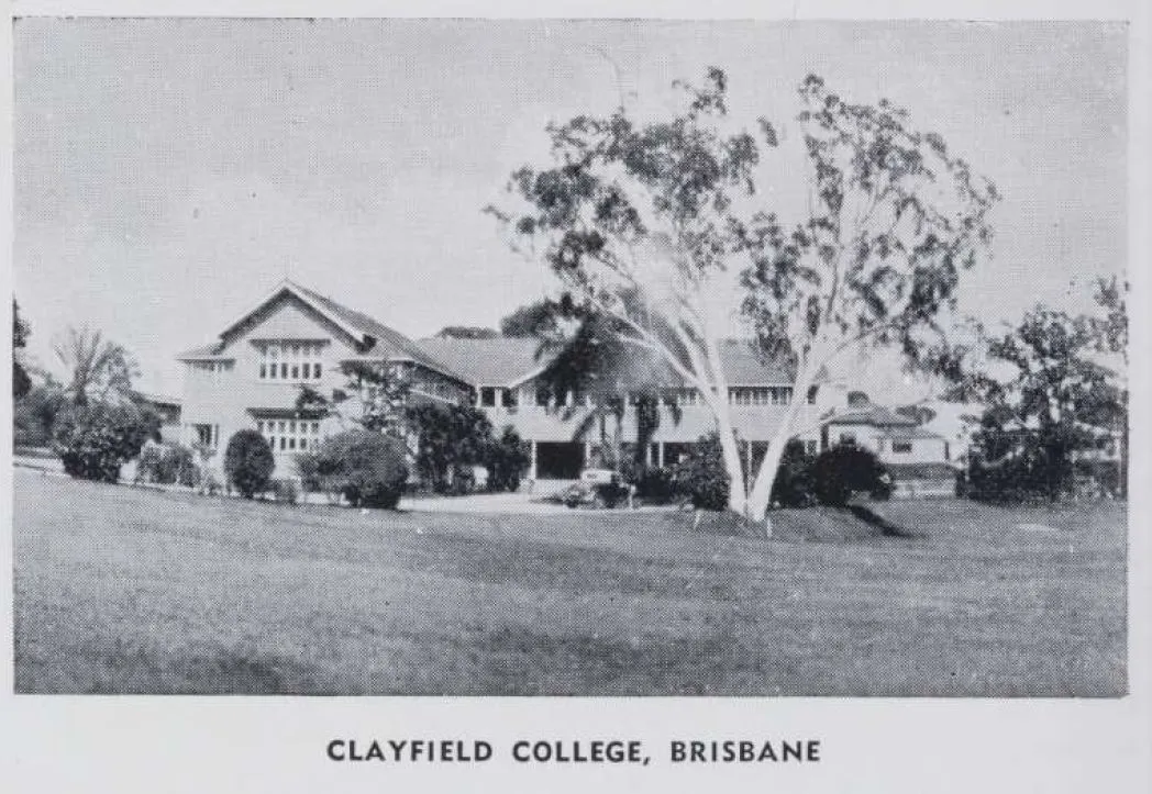 030. clayfield college, brisbane, circa 1947