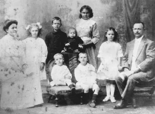 035. mbsh.3.18.7 buhot family c1870s