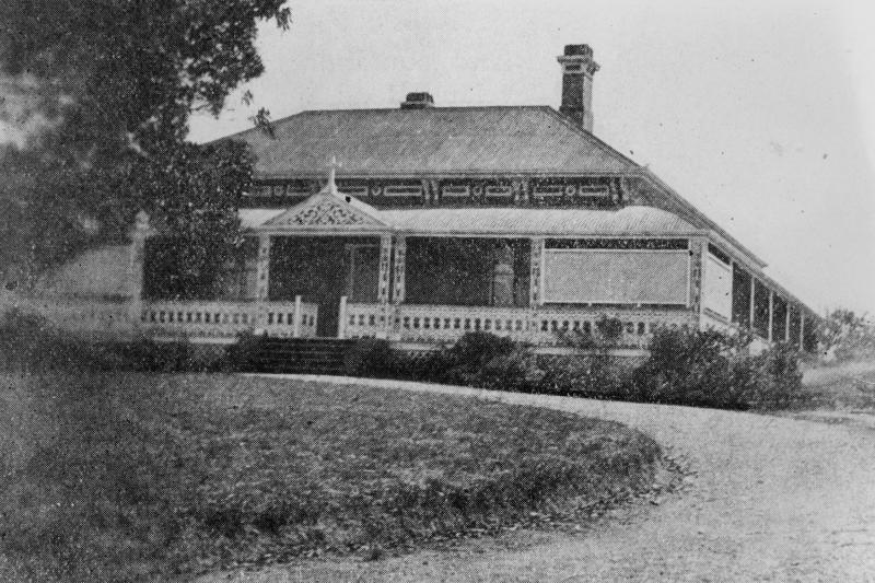 044. convent of the good samaritan order, coorparoo, ca. 1918 0