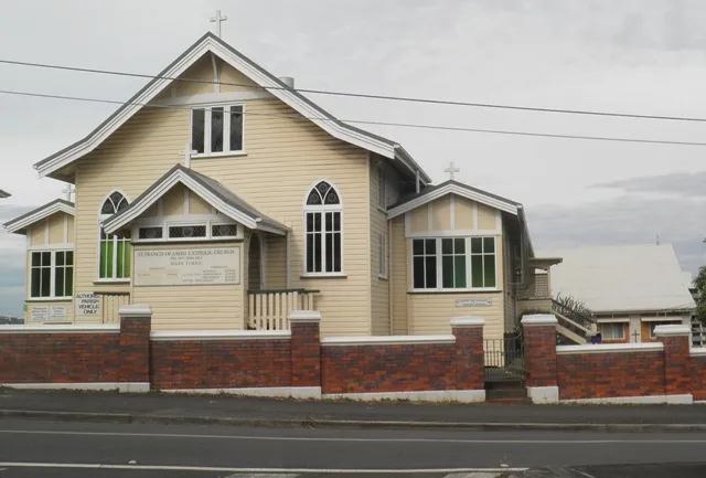 073. st francis school & church