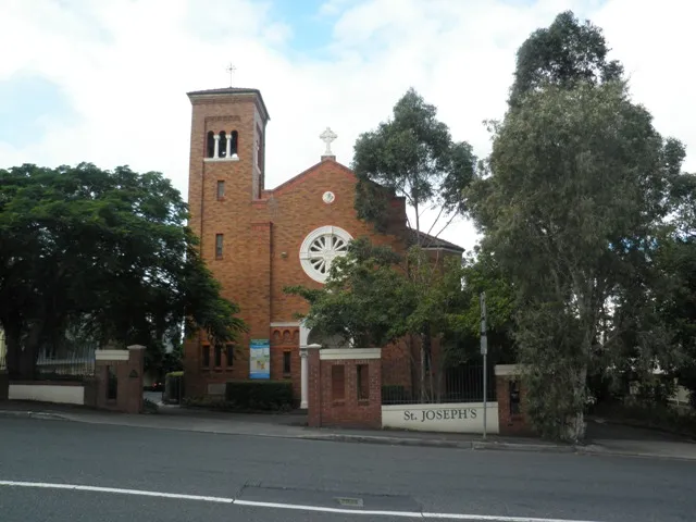 077. st joseph's church, school & presbytery