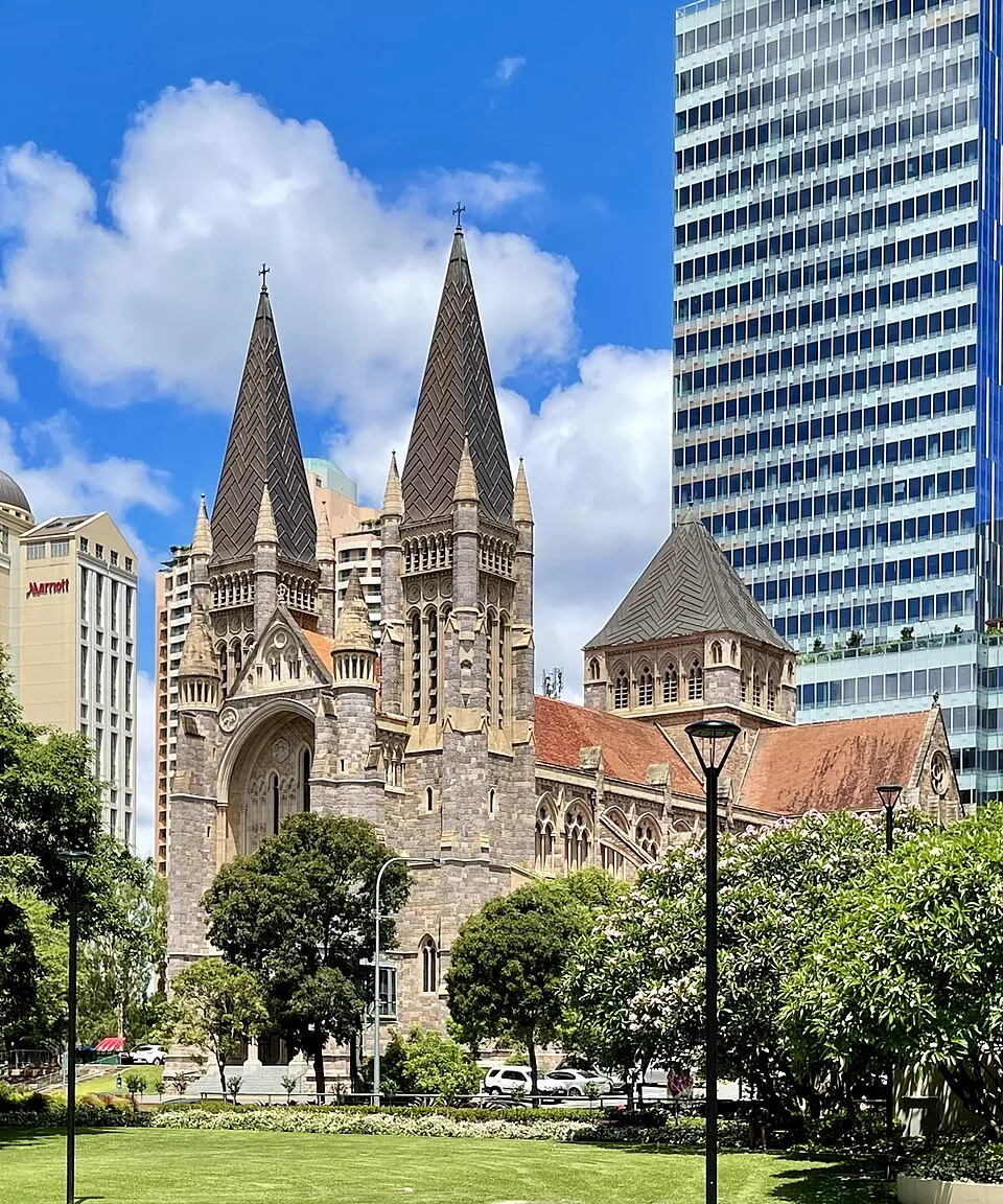 083. st john's cathedral, brisbane, queensland, 2020